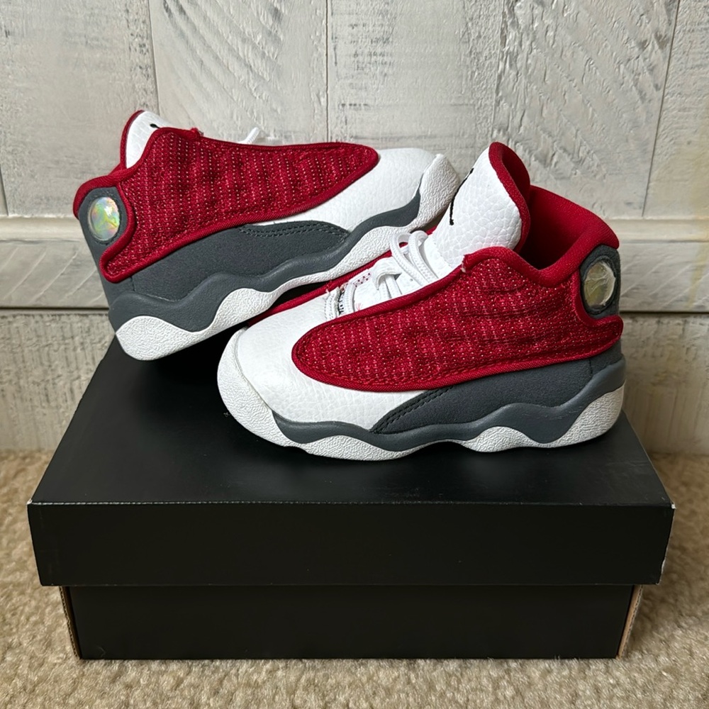 Toddler Jordan 13 Retro ‘Red Flint’